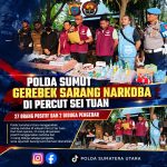 Polda Sumut Kembali Unjuk Taring,Gerebek Sarang Narkoba di Percut Sei Tuan, 27 Orang Positif dan 2 Diduga Pengedar Polda Sumut Kembali Unjuk Taring,Gerebek Sarang Narkoba di Percut Sei Tuan, 27 Orang Positif dan 2 Diduga Pengedar