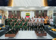 Kapolda Sumut Silaturahmi ke Kodam I/BB, Perkuat Sinergi TNI-Polri.