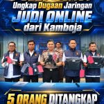 Polda Sumut Ungkap Dugaan Jaringan Judi Online dari Kamboja, 5 Orang Ditangkap. Polda Sumut Ungkap Dugaan Jaringan Judi Online dari Kamboja, 5 Orang Ditangkap.