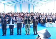 Pangdam I/BB Hadiri Pengungkapan 1.160 Paket Ketamine di Kapal Tanker Global 168.