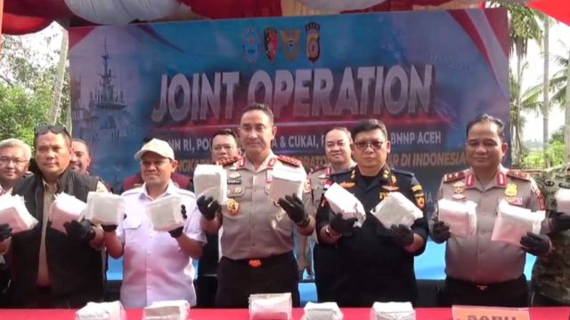 BNN Perkuat Pengawasan Jalur Laut dan Kerja Sama Internasional Berantas Narkotika.