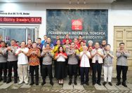 Kapolda Sumut Silaturahmi dengan INTI, Ajak Masyarakat Jaga Persatuan dan Kamtibmas.