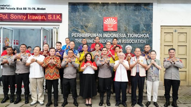Kapolda Sumut Silaturahmi dengan INTI, Ajak Masyarakat Jaga Persatuan dan Kamtibmas.