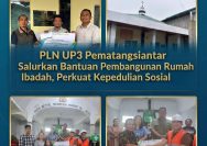 PLN UP3 Pematangsiantar Salurkan Bantuan Pembangunan Rumah Ibadah, Perkuat Kepedulian Sosial dan Toleransi