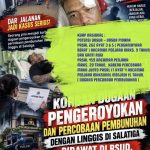 Ancaman Pidana berlapis Menanti Para Pelaku, Pasal 262(3) Jo 17(4) Jo 459 maks. 15 Tahun Penjara Menanti Pelaku² Pengroyokan Thd Sholeh TKP Benang Raja Salatiga Ancaman Pidana berlapis Menanti Para Pelaku, Pasal 262(3) Jo 17(4) Jo 459 maks. 15 Tahun Penjara Menanti Pelaku² Pengroyokan Thd Sholeh TKP Benang Raja Salatiga