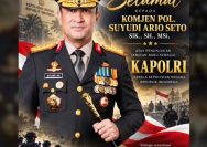 Ini Dia ! 100 Hari Pertama Kapolri Jenderal Pol. Suyudi Ario Seto: Akselerasi Pembenahan Internal dan Operasi Bersih 12 Kejahatan Prioritas.