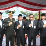 Dandim 0207/Simalungun Hadiri Upacara Hari Kesaktian Pancasila di Tugu Letda Sujono PTPN IV Bandar Betsy.