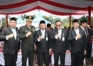 Dandim 0207/Simalungun Hadiri Upacara Hari Kesaktian Pancasila di Tugu Letda Sujono PTPN IV Bandar Betsy.