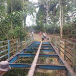 Gotong Royong Babinsa dan Warga, Jembatan Mallopot Segera Dibangun.