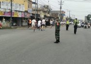 TNI-Polri dan Dishub Bersinergi, Fun Run Budi Mulia Berlangsung Aman dan Lancar.