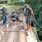 Jembatan Bah Boluk Dibangun, Permudah Akses Warga Dua Kecamatan. Jembatan Bah Boluk Dibangun, Permudah Akses Warga Dua Kecamatan.