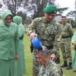 Pimpin Upacara Korp Kenaikan Pangkat Periode 1 Oktober 2026, Ini Pesan Dandim Simalungun.