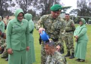 Pimpin Upacara Korp Kenaikan Pangkat Periode 1 Oktober 2026, Ini Pesan Dandim Simalungun.