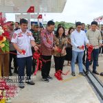SPBU Baru di Bandar Hinalang Diresmikan, Danramil Purba Dorong Kehadiran Layanan Publik bagi Warga.