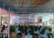 Evaluasi PTP2WKSS Sumut di Silou Huluan, Danramil Koramil Raya Dampingi Penguatan Peran Perempuan.