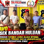 Polisi Bersama Masyarakat, Polsek Bandar Huluan Ringkus Pelaku Pencurian Tabung Gas dan Loudspeaker Rumah Makan. Polisi Bersama Masyarakat, Polsek Bandar Huluan Ringkus Pelaku Pencurian Tabung Gas dan Loudspeaker Rumah Makan.