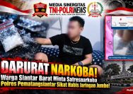 Omak ! Seolah Kebal Hukum, Residivis "Jumbo" Diduga  Bebas Edarkan Sabu dan Ekstasi di Siantar Barat.