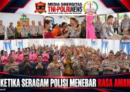 Safari Minggu Kasih di Simalungun: Ketika Polisi Hadir Menebar Rasa Aman, Bukan Ketakutan.