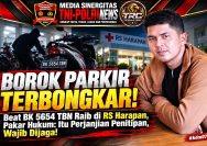 HUKUM TEGAS! Pengelola Parkir RS Harapan Pematangsiantar Tak Bisa Lepas Tangan: Klausula "Hilang Tanggung Sendiri" Batal Demi Hukum!.