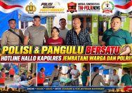 Tindak Lanjuti Aduan Hotline "Hallo Kapolres", Polsek Tanah Jawa Gelar Penyelidikan di Nagori Raja Maligas II .
