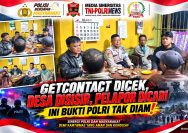 Tindak Lanjuti Aduan Warga via Hotline, Polsek Purba Sisir Lokasi Dugaan Perusakan dan Pencurian.