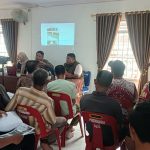 Tingkatkan Kualitas Peternakan, Babinsa Koramil 08/Bangun Hadiri Bimtek Manajemen Pemeliharaan dan Pakan Sapi Potong.