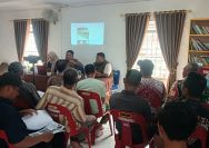 Tingkatkan Kualitas Peternakan, Babinsa Koramil 08/Bangun Hadiri Bimtek Manajemen Pemeliharaan dan Pakan Sapi Potong.