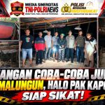 Respon Cepat, via "Halo Pak Kapolres", Polres Simalungun Bongkar Gelanggang Sabung Ayam,Kapolres Harus Evaluasi Kasat Reskrim dan Berikan Penghargaan Kepada Kapolsek Gunung Malela.
