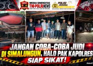Respon Cepat, via "Halo Pak Kapolres", Polres Simalungun Bongkar Gelanggang Sabung Ayam,Kapolres Harus Evaluasi Kasat Reskrim dan Berikan Penghargaan Kepada Kapolsek Gunung Malela.