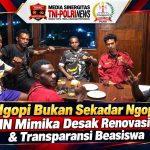 FMN Cabang Mimika Gelar 'Ngopi dan Kajian': Suarakan Tuntutan Fasilitas UTI hingga Transparansi Beasiswa FMN Cabang Mimika Gelar 'Ngopi dan Kajian': Suarakan Tuntutan Fasilitas UTI hingga Transparansi Beasiswa