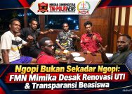 FMN Cabang Mimika Gelar 'Ngopi dan Kajian': Suarakan Tuntutan Fasilitas UTI hingga Transparansi Beasiswa