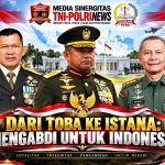 PANGGUL KEBANGGAAN TANAH BATAK, TIGA JENDERAL TERBAIK RESMI DIAPLIKASIKAN PRABOWO DI JANTUNG PEMERINTAHAN.