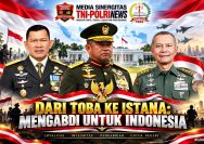 PANGGUL KEBANGGAAN TANAH BATAK, TIGA JENDERAL TERBAIK RESMI DIAPLIKASIKAN PRABOWO DI JANTUNG PEMERINTAHAN.
