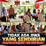 Sentuhan Hangat Polsek Gunung Malela di Hari Kesehatan Jiwa Sedunia: "Setiap Jiwa Berharga".