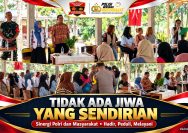 Sentuhan Hangat Polsek Gunung Malela di Hari Kesehatan Jiwa Sedunia: "Setiap Jiwa Berharga".