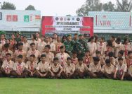 Kodim 0207/Simalungun Resmi Buka KKRI Tahun 2026, Tanamkan Disiplin dan Jiwa Bela Negara Sejak Dini.