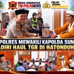 Duduk Sama Rata di Haul ke-17 TGB, Kapolres Simalungun Minta Doa Restu Jaga Kamtibmas.