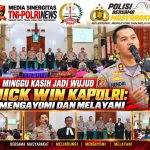 Dekatkan Diri ke Warga, Kapolres Simalungun Bagikan Paket Makanan dan Imbau Jemaat Jauhi Narkoba serta Judol.