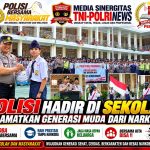 Wakapolres Simalungun Ingatkan Pelajar Assisi Bahaya Narkoba dan Pentingnya Literasi AI lewat Program POLIDIK.