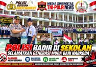 Wakapolres Simalungun Ingatkan Pelajar Assisi Bahaya Narkoba dan Pentingnya Literasi AI lewat Program POLIDIK.