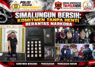 Polres Simalungun Dampingi BNNK Gelar KRYD & P4GN: Amankan 3 Orang dan 1,99 Gram Sabu di Tapian Dolok.