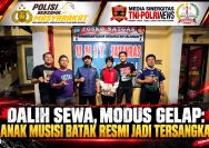 Anak Musisi Batak Arvindo Simatupang Ditangkap Atas Kasus Penggelapan Mobil.