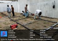 Progres Pembangunan KDKMP Sambosar Raya Capai 63,05 Persen, Koramil 20/Raya Kahean Terus Pacu Pengerjaan.