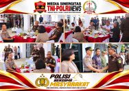 Dukung Sinergi Lintas Sektoral, Kapolres Simalungun Hadiri Silaturahmi Forkopimda Bersama Kajati Sumut.