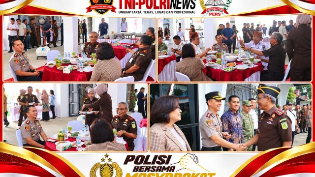 Dukung Sinergi Lintas Sektoral, Kapolres Simalungun Hadiri Silaturahmi Forkopimda Bersama Kajati Sumut.