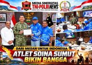 Pangdam I/BB Terima SOIna Sumut, Atlet Disabilitas Bawa Pulang 12 Medali.