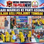 Ukir Senyum Anak Yatim, Yonif 122/TS dan Persit Salurkan Hangatnya "Jumat Berkah" di Siantar. Ukir Senyum Anak Yatim, Yonif 122/TS dan Persit Salurkan Hangatnya "Jumat Berkah" di Siantar.