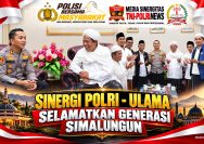 Sambut Pengurus PCNU 2026–2031, Kapolres Simalungun Ajak Ulama Berantas Judi, Narkoba, dan Hoaks .