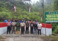 Jembatan Beton Bah Sigari-Gari Rampung 100 Persen, Kodim 0207/Simalungun Perkuat Akses dan Konektivitas Warga.