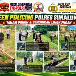 Wujudkan Lingkungan Asri dan Peduli Sesama, Polres Simalungun Gelar Program "Green Policing" dan Aksi Gotong Royong. Wujudkan Lingkungan Asri dan Peduli Sesama, Polres Simalungun Gelar Program "Green Policing" dan Aksi Gotong Royong.